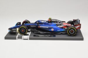Williams Racing FW45 L. Sargeant United States GP 2023 Minichamps 1:18 117231902 Resin — bild 3 av 6