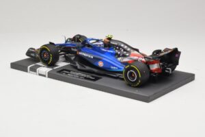 Williams Racing FW45 L. Sargeant United States GP 2023 Minichamps 1:18 117231902 Resin — bild 5 av 6