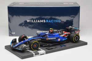 Williams Racing FW45 L. Sargeant United States GP 2023 Minichamps 1:18 117231902 Resin — bild 6 av 6