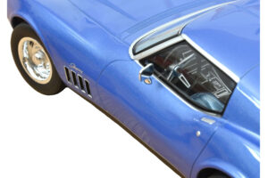 Chevrolet Corvette C3 Le Mans Blue Norev 1:18 189034 Metall — bild 3 av 3