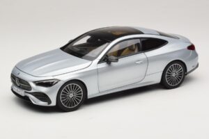 Mercedes CLE C236 Coupé Hightech Silver Norev 1:18 183939 Metall