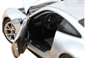 Porsche 911 992.2 GT3 Touring Package GT Silver Metallic Norev 1:18 187002 Metall — bild 4 av 5