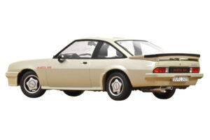 Opel Manta B GSi Platin Metallic Norev 1:18 183307 Metall — bild 2 av 2