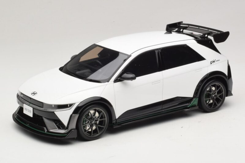 Hyundai Ioniq 5 N DK Edition Atlas White Matt Otto 1:18 OT1227 Resin