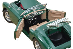 MG MGA British Racing Green Norev 1:18 182610 Metall — bild 4 av 5