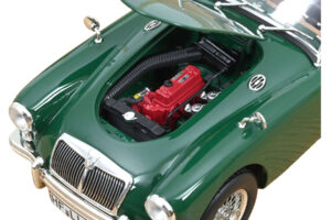 MG MGA British Racing Green Norev 1:18 182610 Metall — bild 5 av 5