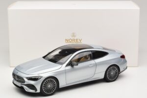 Mercedes CLE C236 Coupé Hightech Silver Norev 1:18 183939 Metall — bild 8 av 8