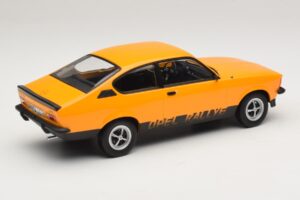Opel Kadett C Rallye 2.0E Brilliant Ochre Norev 1:18 183659 Metall — bild 2 av 6