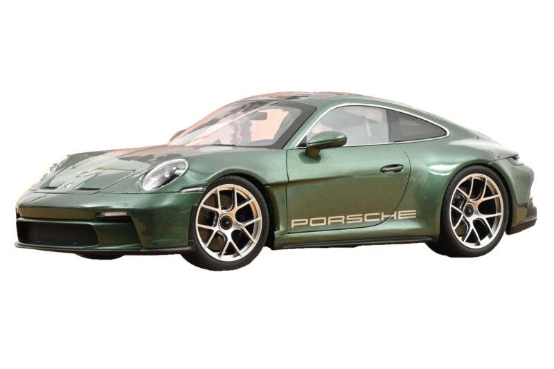 Porsche 911 992 S/T Malachite Green Metallic Norev 1:12 127552 Metall