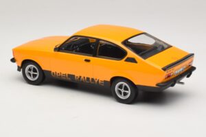 Opel Kadett C Rallye 2.0E Brilliant Ochre Norev 1:18 183659 Metall — bild 5 av 6