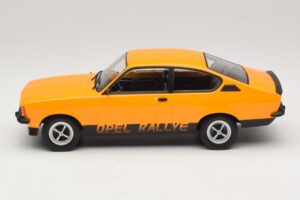 Opel Kadett C Rallye 2.0E Brilliant Ochre Norev 1:18 183659 Metall — bild 3 av 6