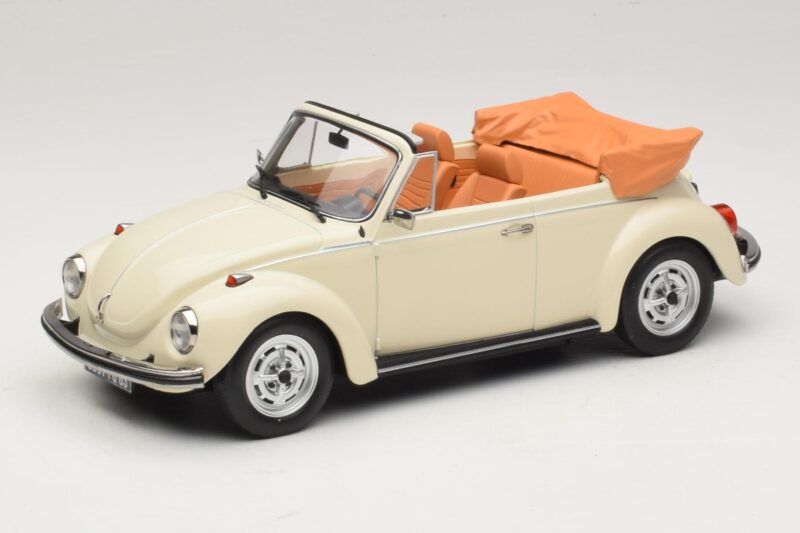 Volkswagen 1303 Cabriolet Cream White Norev 1:18 188535 Metall