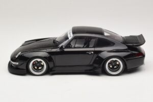 Porsche 911 993 RWB Svart GT Spirit 1:18 GT587 Resin — bild 3 av 6