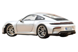 Porsche 911 992.2 GT3 Touring Package GT Silver Metallic Norev 1:18 187002 Metall — bild 3 av 5