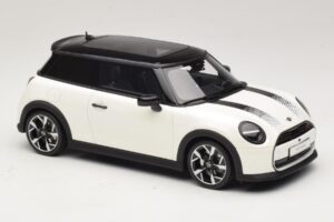 Mini Cooper S F66 Nanuq White Metallic Otto 1:18 OT1245 Resin — bild 4 av 6