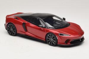 McLaren GTS Röd GT Spirit 1:18 GT971 Resin — bild 4 av 6