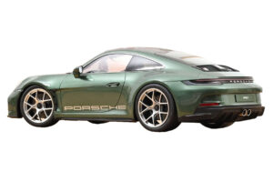 Porsche 911 992 S/T Malachite Green Metallic Norev 1:12 127552 Metall — bild 2 av 4