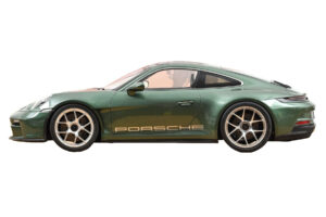 Porsche 911 992 S/T Malachite Green Metallic Norev 1:12 127552 Metall — bild 3 av 4