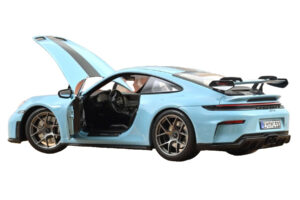 Porsche 911 992.2 GT3 Weissach Package Gulf Blue Norev 1:18 187000 Metall — bild 2 av 3
