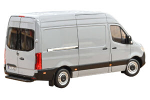 Mercedes Sprinter Grå Norev 1:18 183042 Metall — bild 4 av 6