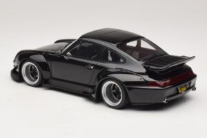 Porsche 911 993 RWB Svart GT Spirit 1:18 GT587 Resin — bild 5 av 6