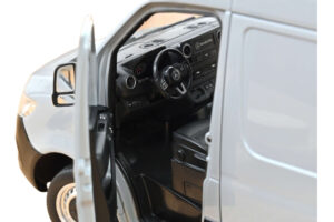 Mercedes Sprinter Grå Norev 1:18 183042 Metall — bild 6 av 6
