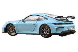 Porsche 911 992.2 GT3 Weissach Package Gulf Blue Norev 1:18 187000 Metall — bild 3 av 3