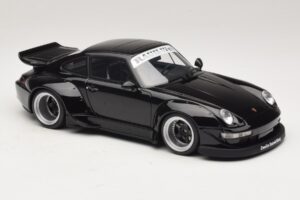 Porsche 911 993 RWB Svart GT Spirit 1:18 GT587 Resin — bild 4 av 6