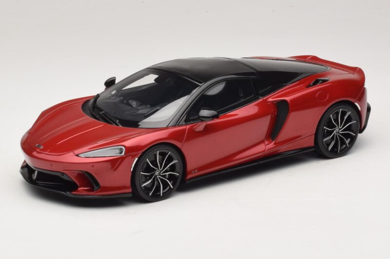 McLaren GTS Röd GT Spirit 1:18 GT971 Resin