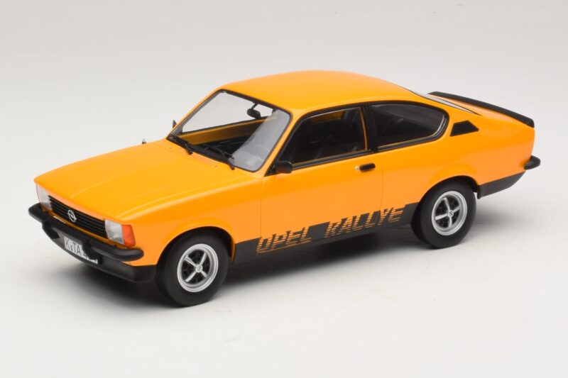Opel Kadett C Rallye 2.0E Brilliant Ochre Norev 1:18 183659 Metall