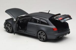 Audi RS6 C7 Avant Daytona Grey Minichamps 1:18 5011216225 Metall — bild 5 av 8