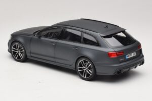 Audi RS6 C7 Avant Daytona Grey Minichamps 1:18 5011216225 Metall — bild 6 av 8