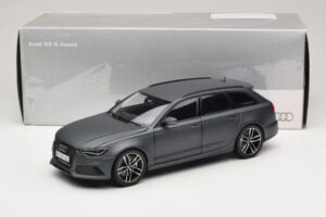 Audi RS6 C7 Avant Daytona Grey Minichamps 1:18 5011216225 Metall — bild 8 av 8