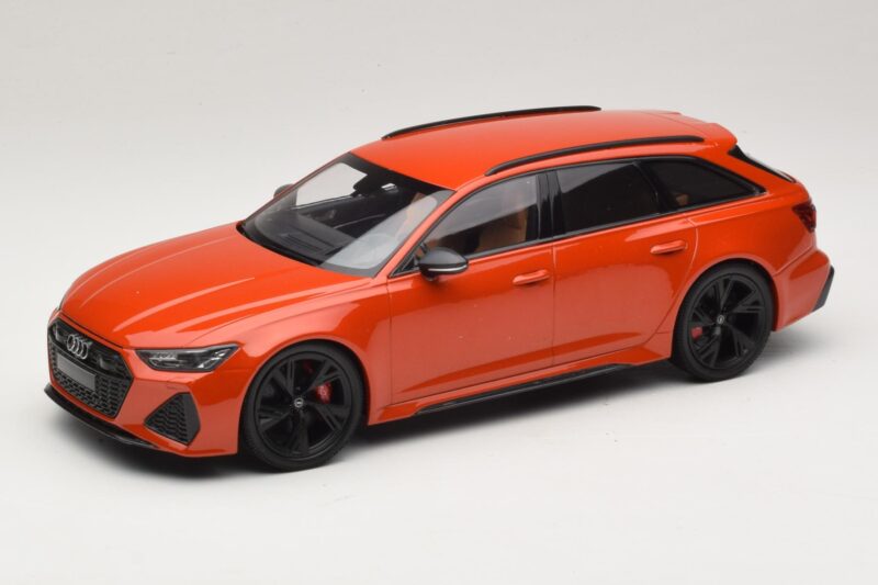 Audi RS6 C8 Avant Orange Metallic Minichamps 1:18 155018012 Metall