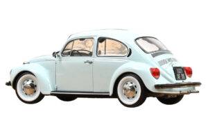 Volkswagen 1303 Pastel Blue Norev 1:18 188676 Metall — bild 2 av 2