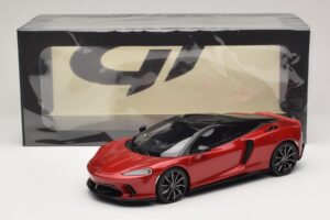 McLaren GTS Röd GT Spirit 1:18 GT971 Resin — bild 6 av 6