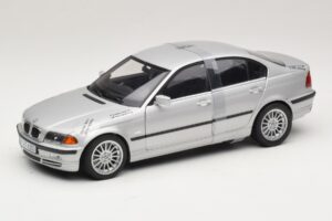 BMW 3-Series E46 6-Cylinder Silver UT Models 1:18 20512 Metall