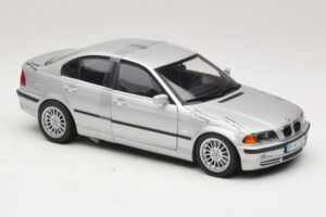BMW 3-Series E46 6-Cylinder Silver UT Models 1:18 20512 Metall — bild 4 av 6