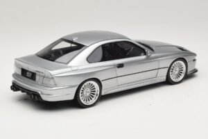 BMW 858 CSL Reyn Speed Shop Silver Otto 1:18 OT1173 Resin — bild 2 av 6