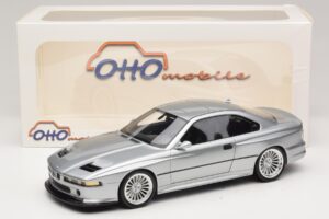 BMW 858 CSL Reyn Speed Shop Silver Otto 1:18 OT1173 Resin — bild 6 av 6