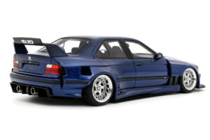 BMW E36 Khyzyl Saleem LTO Turbo Avus Blue Otto 1:18 OT1174 Resin — bild 2 av 5
