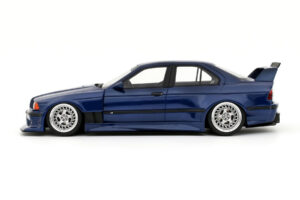 BMW E36 Khyzyl Saleem LTO Turbo Avus Blue Otto 1:18 OT1174 Resin — bild 3 av 5