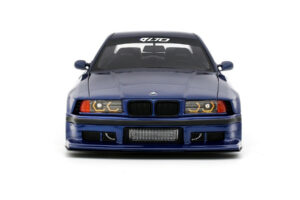 BMW E36 Khyzyl Saleem LTO Turbo Avus Blue Otto 1:18 OT1174 Resin — bild 4 av 5