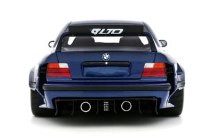 BMW E36 Khyzyl Saleem LTO Turbo Avus Blue Otto 1:18 OT1174 Resin — bild 5 av 5