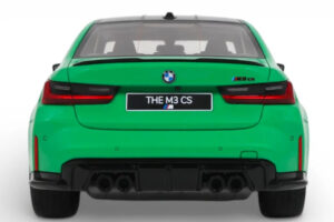 BMW M3 G80 CS Signal Green GT Spirit 1:18 GT976 Resin — bild 4 av 4