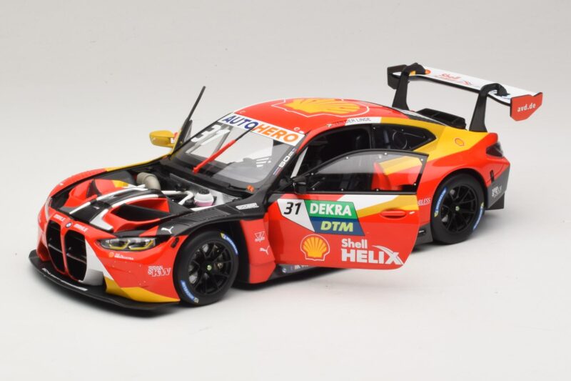 BMW M4 GT3 #31 Schubert Motorsport S. van der Linde Winner DTM Lausitzring 2022 Minichamps 1:18 113222031 Metall