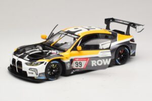 BMW M4 GT3 #99 Rowe Racing A. Farfus Nürburgring 24 Hours 2023 Minichamps 1:18 113232099 Metall — bild 2 av 8