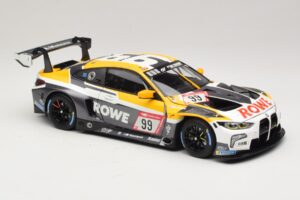 BMW M4 GT3 #99 Rowe Racing A. Farfus Nürburgring 24 Hours 2023 Minichamps 1:18 113232099 Metall — bild 6 av 8