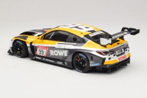 BMW M4 GT3 #99 Rowe Racing A. Farfus Nürburgring 24 Hours 2023 Minichamps 1:18 113232099 Metall — bild 7 av 8