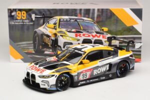 BMW M4 GT3 #99 Rowe Racing A. Farfus Nürburgring 24 Hours 2023 Minichamps 1:18 113232099 Metall — bild 8 av 8